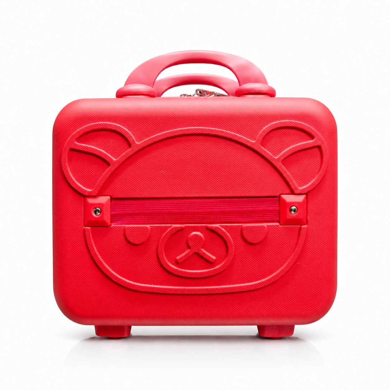 Panda Mini Suitcase (Red)