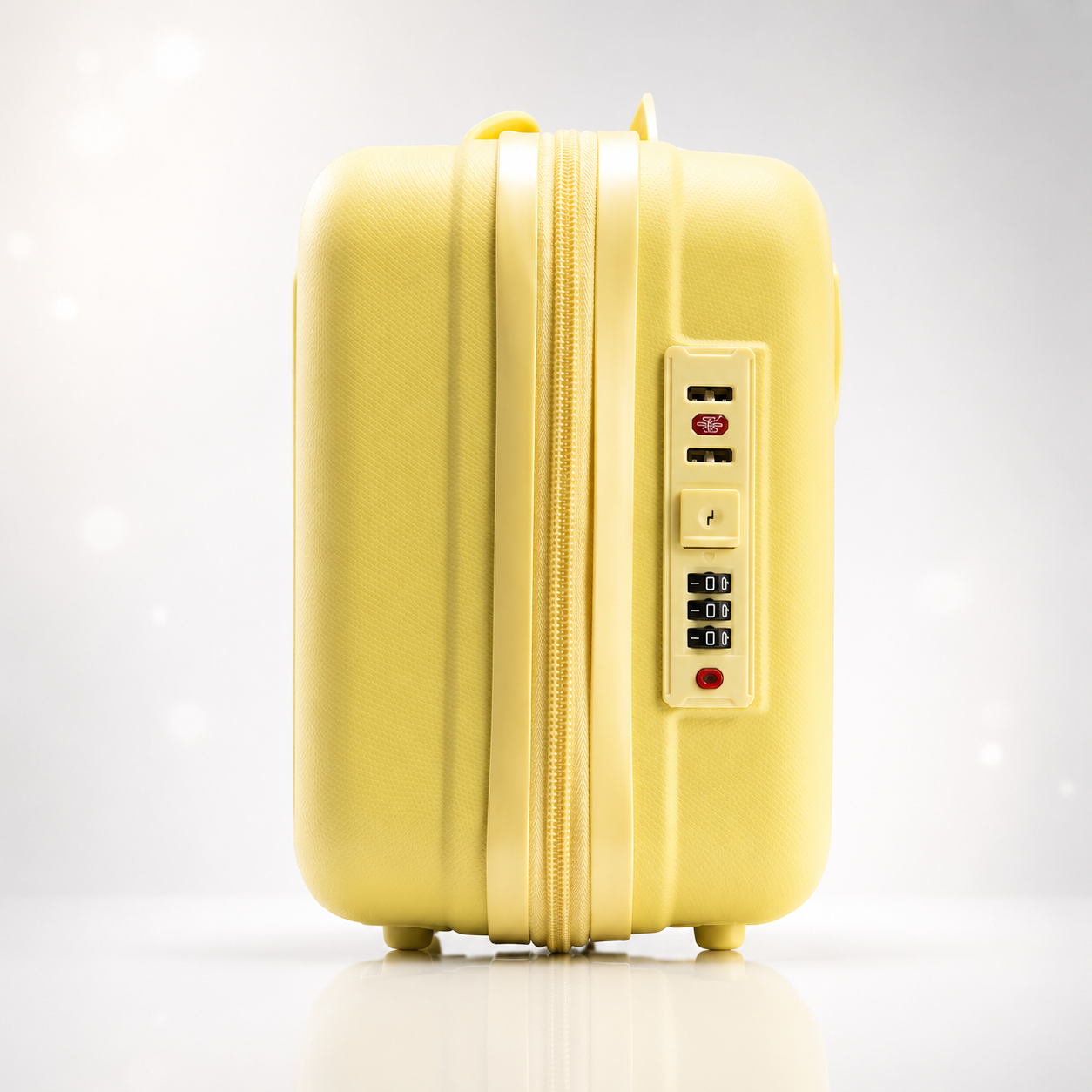 Panda Mini Suitcase (Yellow)