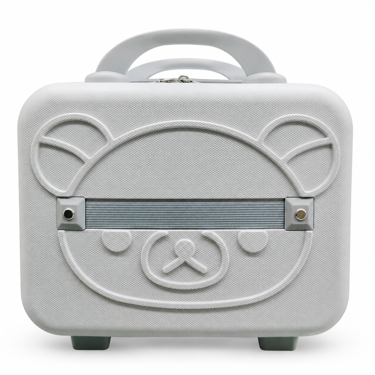 Panda Mini Suitcase (Grey)