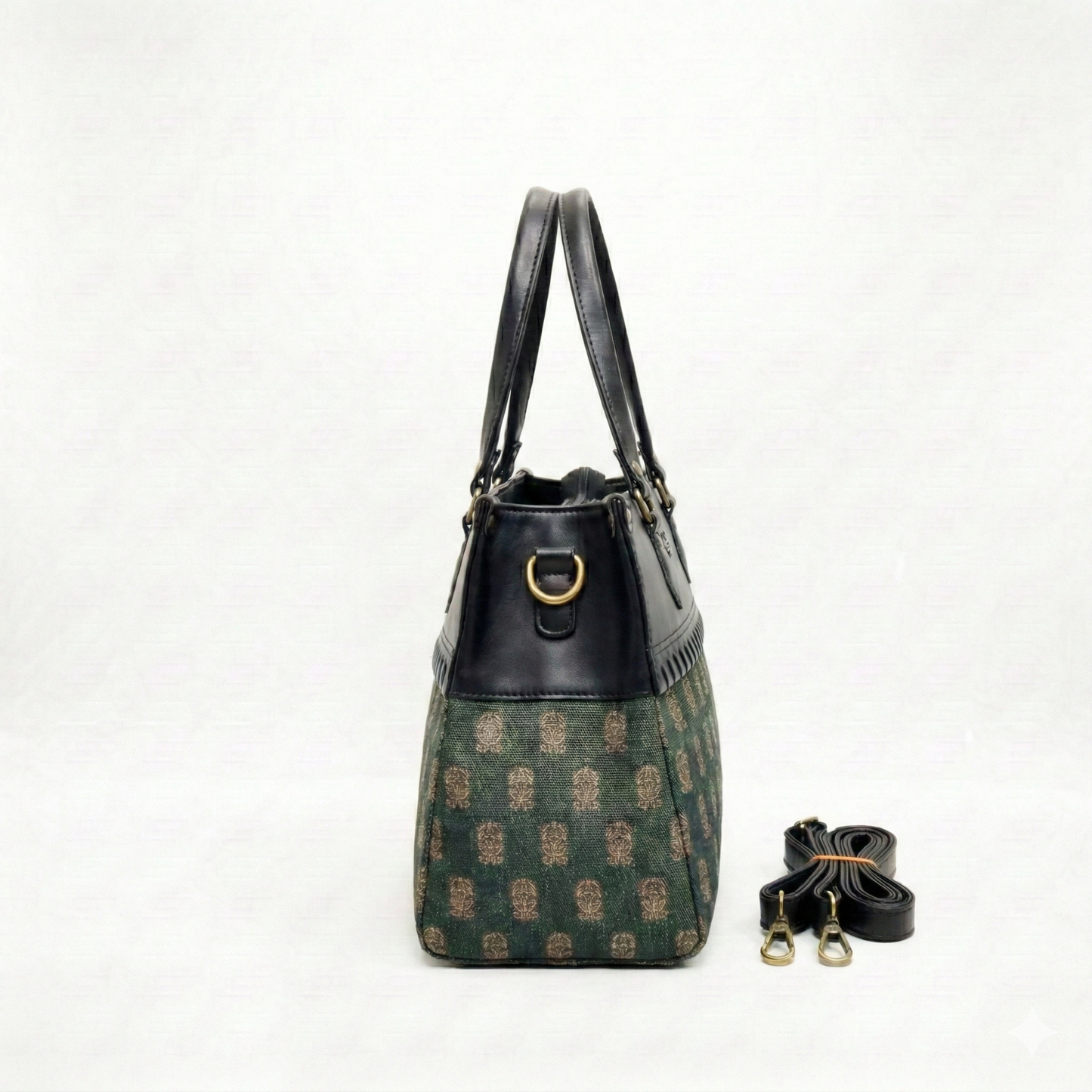 Cobbler Stitch Tote Bag