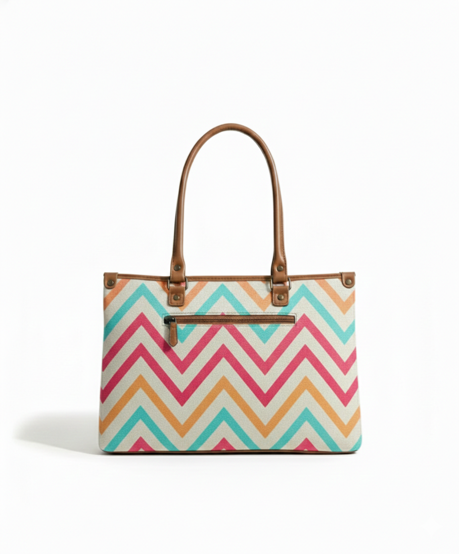 Printed Heritage Handbag