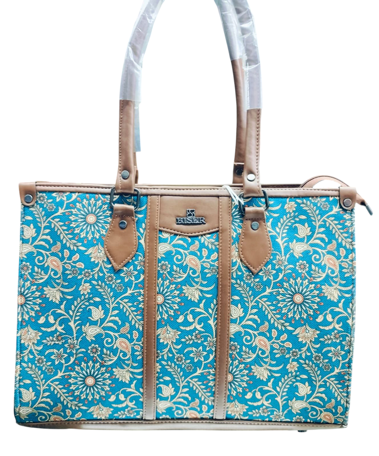 Printed Heritage Handbag