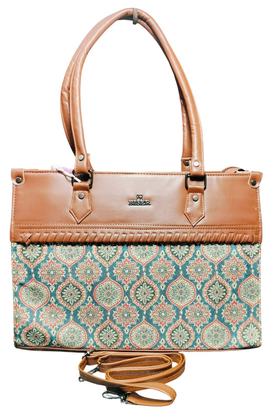 Cobbler Stitch Tote Bag