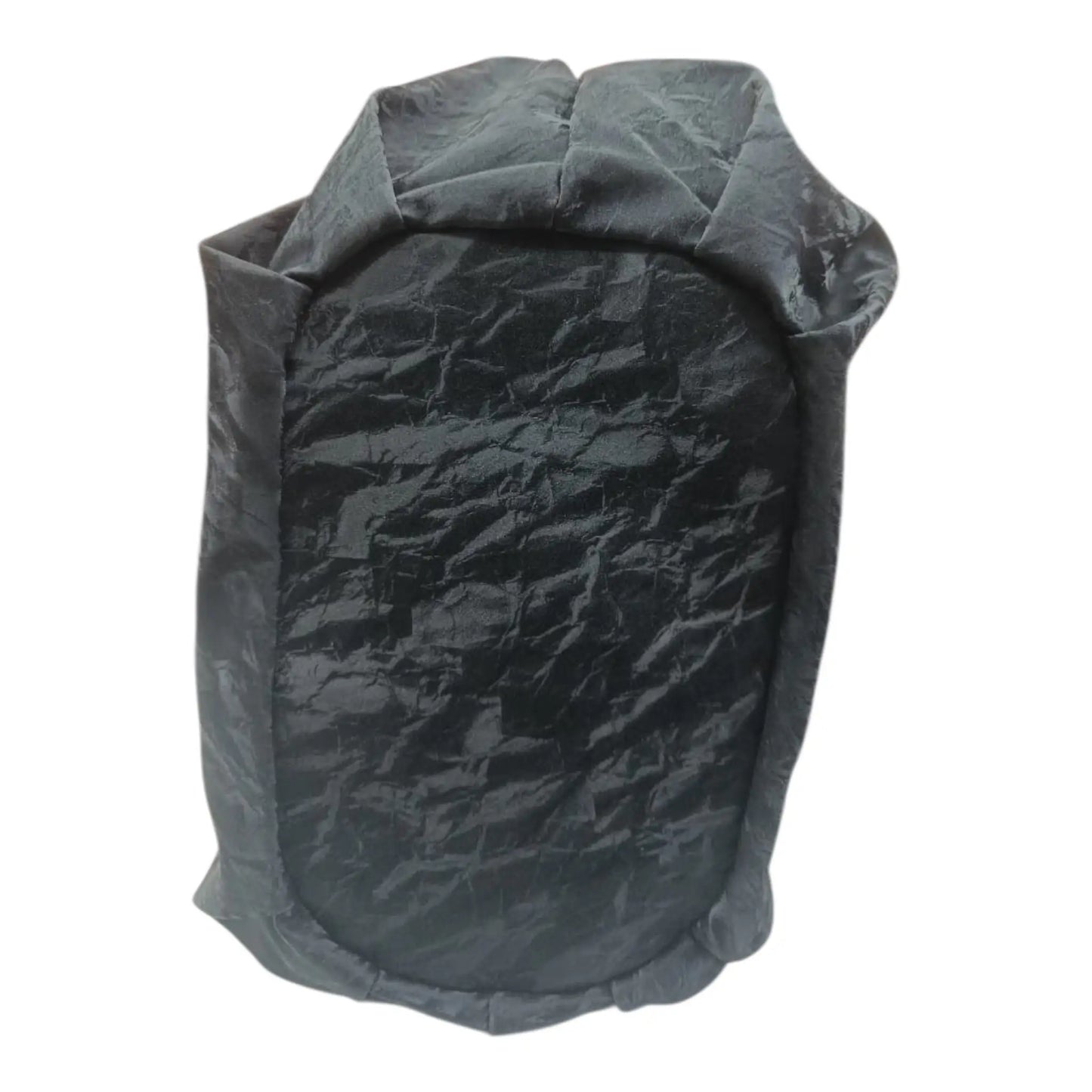 Versatile Round Base Tote Bags (Black)