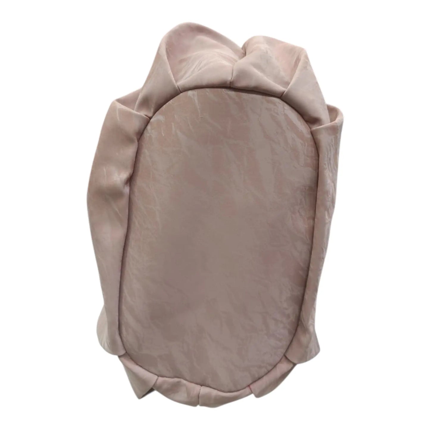 Versatile Round Base Tote Bags (Peach)