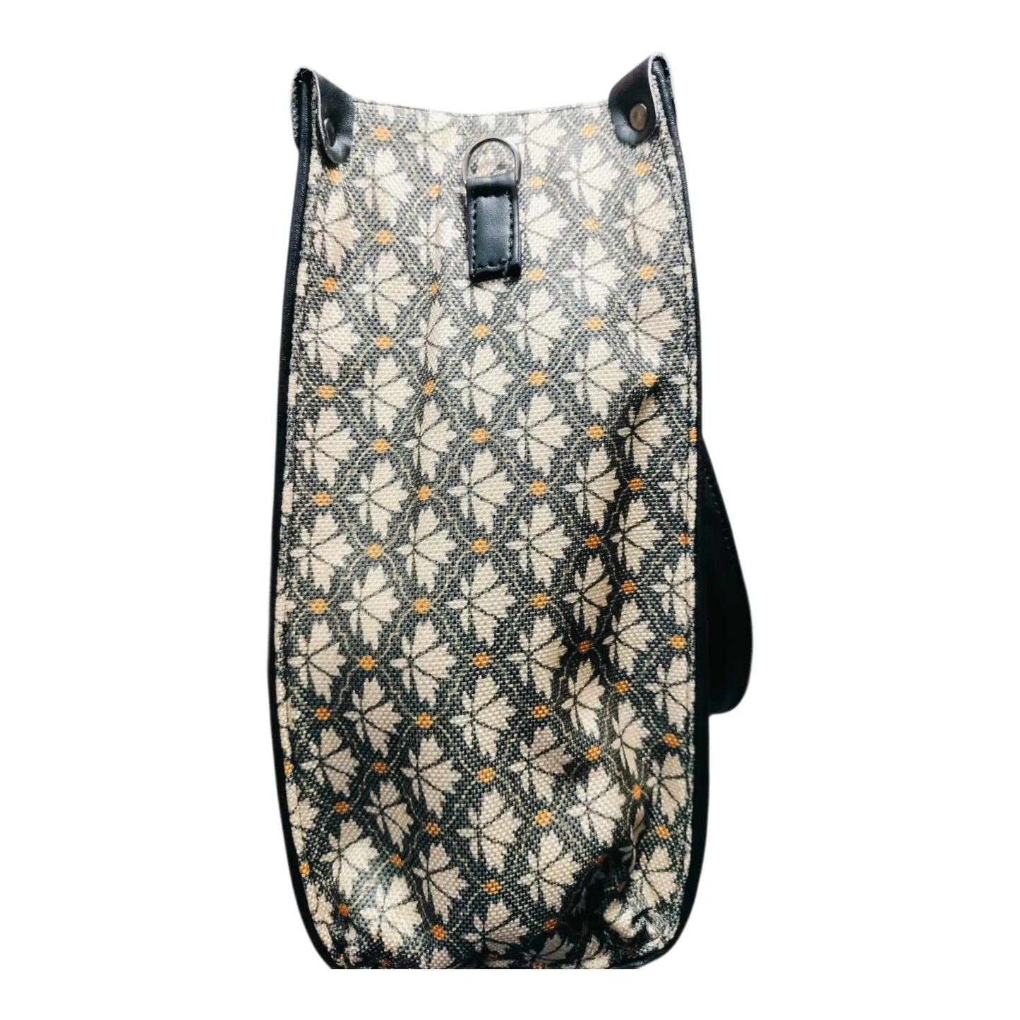 Printed Heritage Handbag (Black Printed)