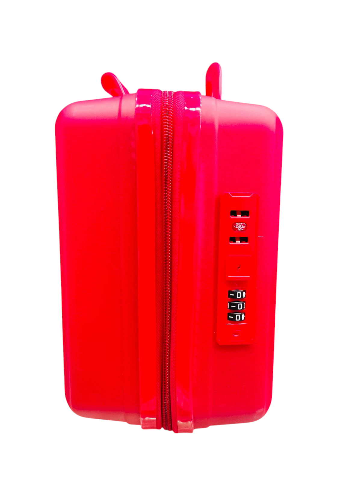 Red Stripes Mini Suitcase - Image 3