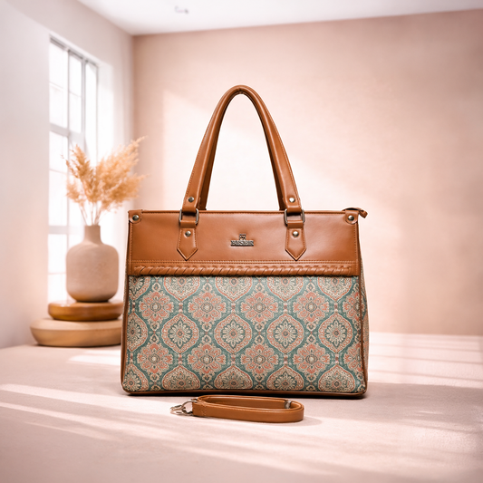 Cobbler Stitch Tote Bag