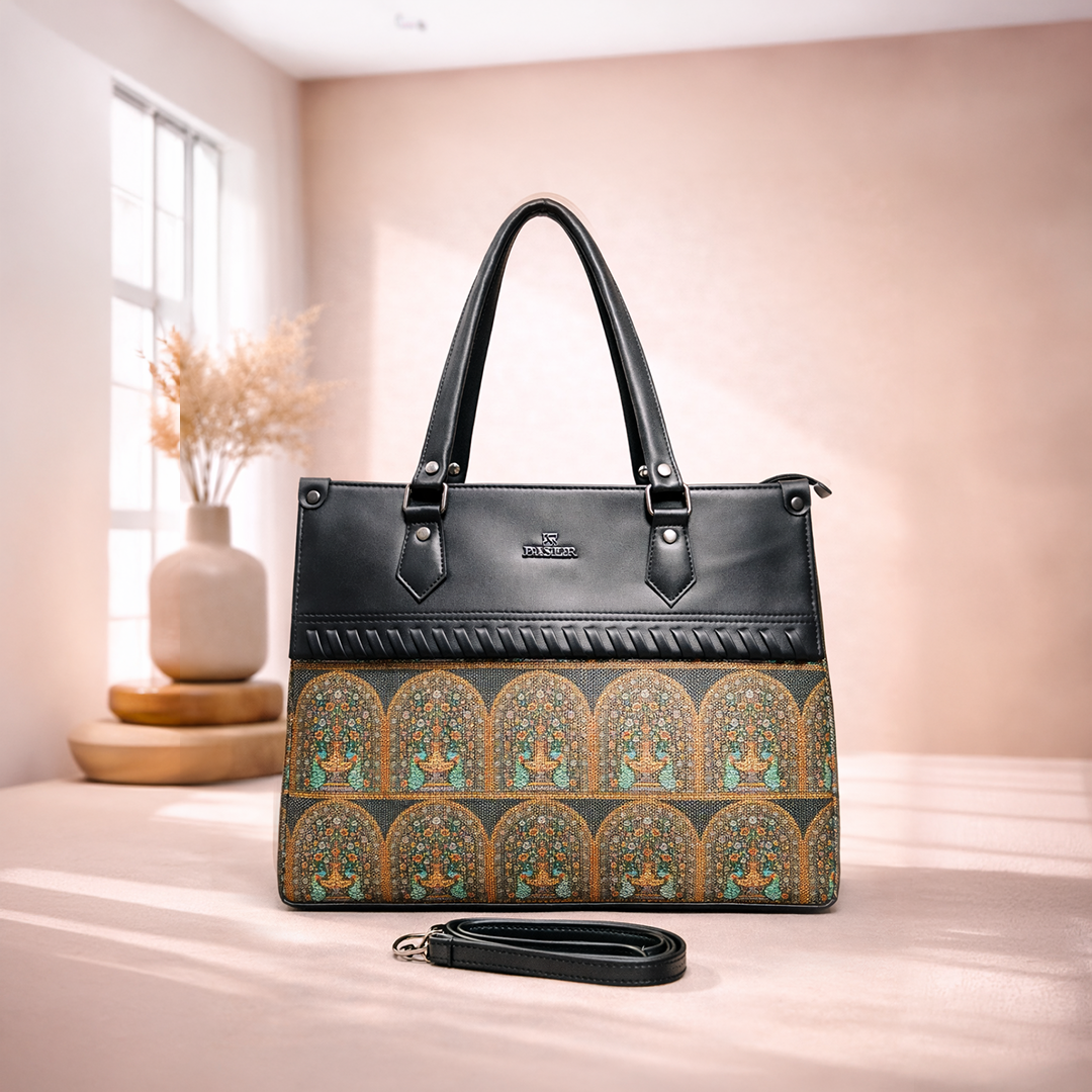 Cobbler Stitch Tote Bag