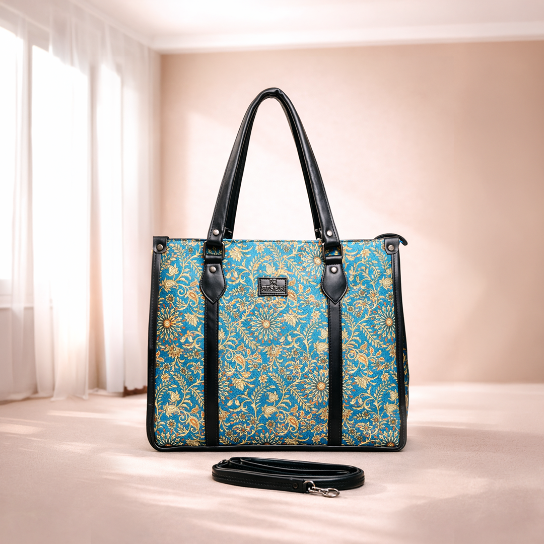 Printed Heritage Handbag