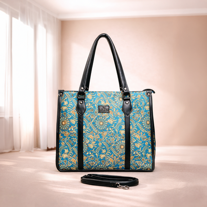 Printed Heritage Handbag