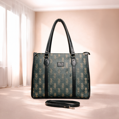 Printed Heritage Handbag