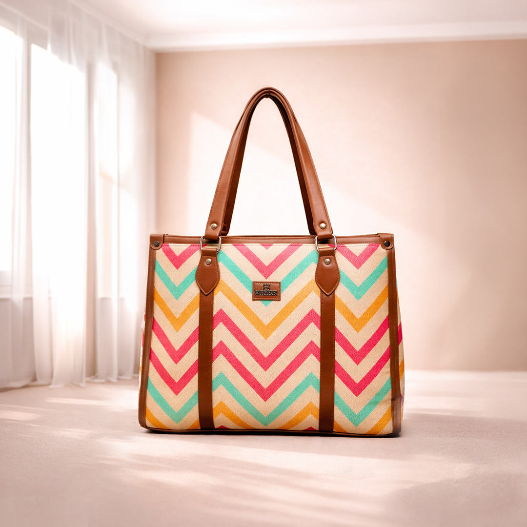 Printed Heritage Handbag