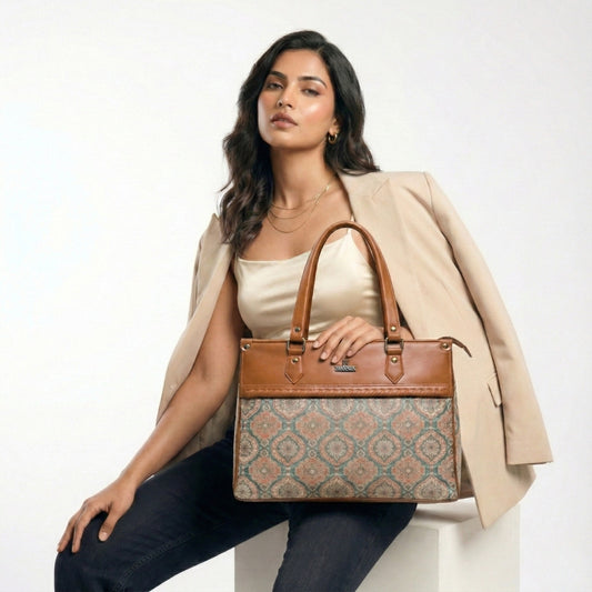 Cobbler Stitch Tote Bag