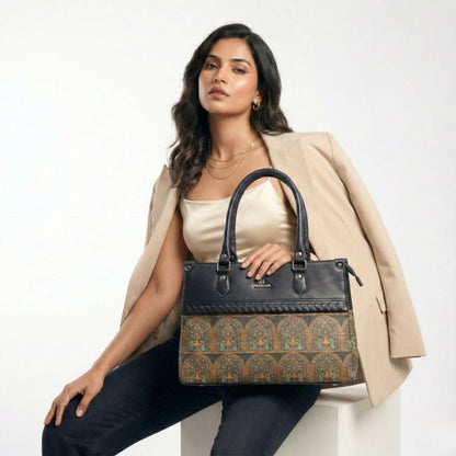 Cobbler Stitch Tote Bag