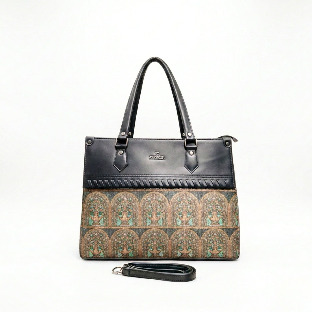 Cobbler Stitch Tote Bag