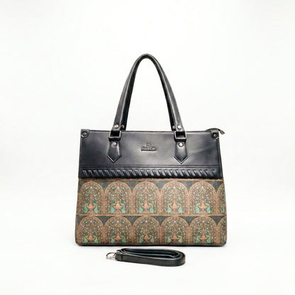 Cobbler Stitch Tote Bag