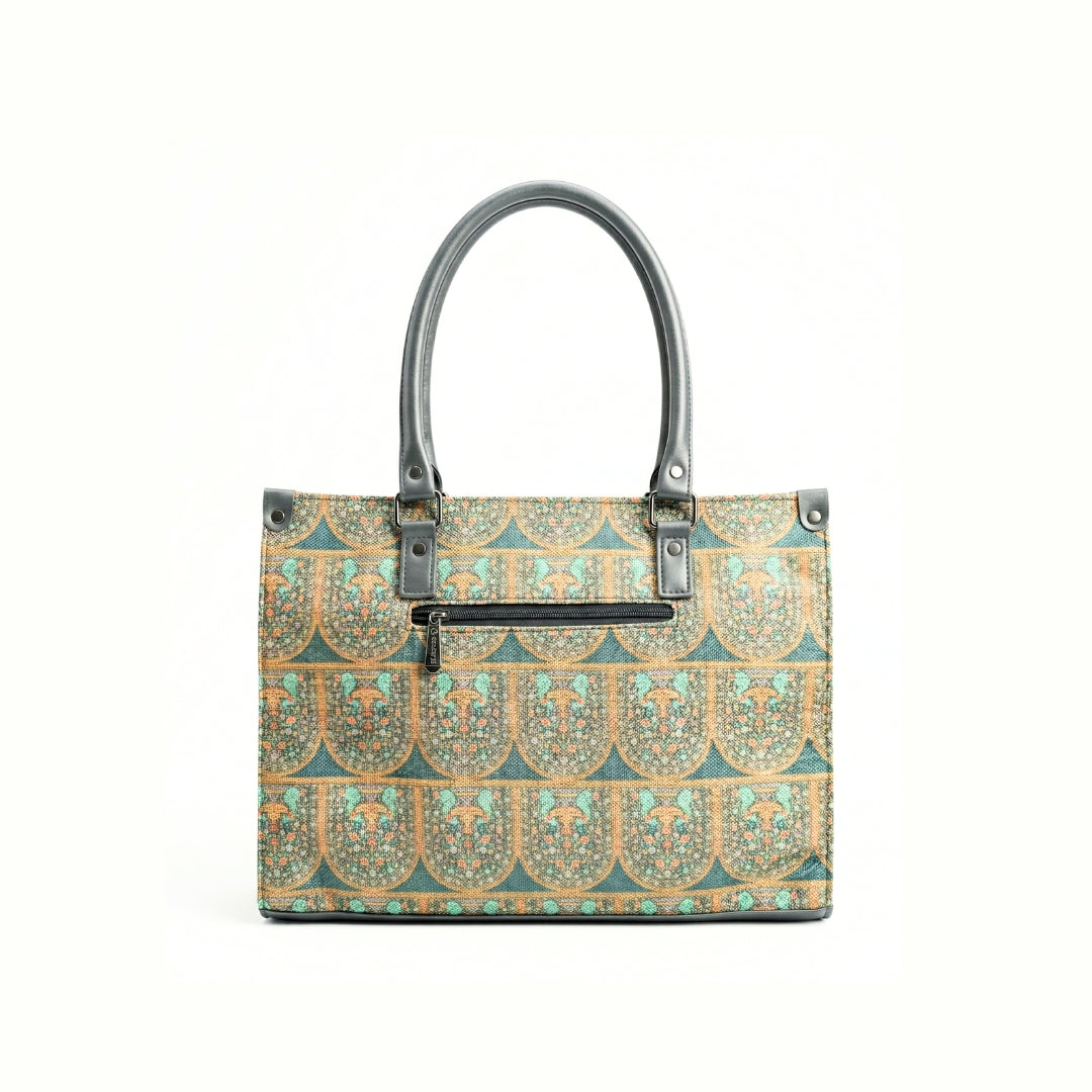 Cobbler Stitch Tote Bag