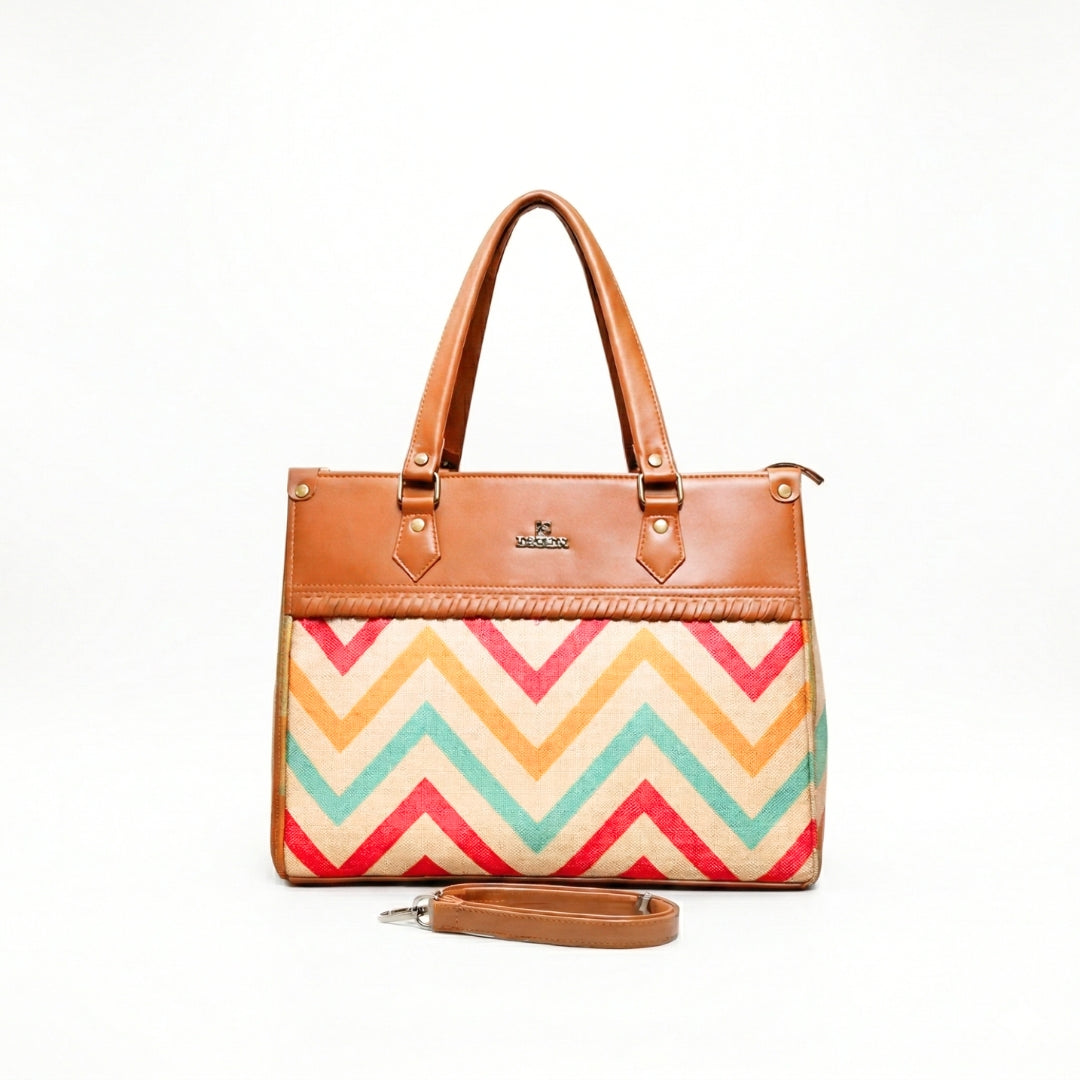 Cobbler Stitch Tote Bag