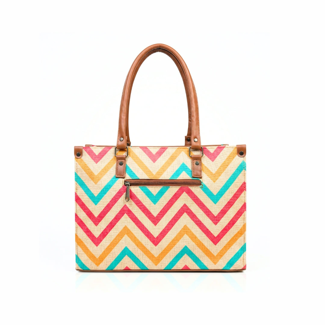 Cobbler Stitch Tote Bag