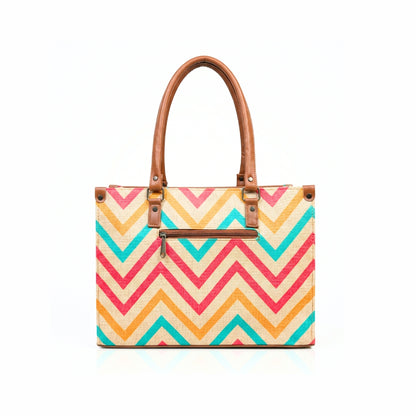 Cobbler Stitch Tote Bag