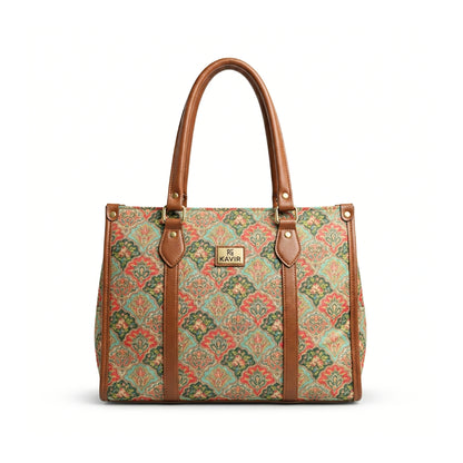 Printed Heritage Handbag