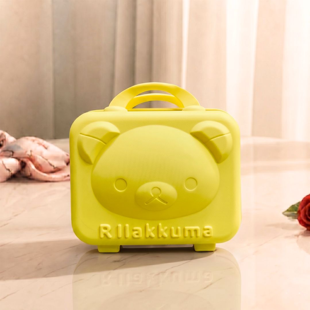 Panda Mini Suitcase (Yellow)