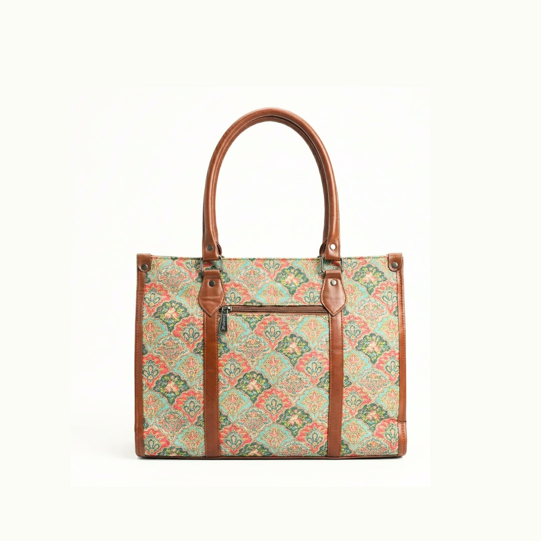 Printed Heritage Handbag