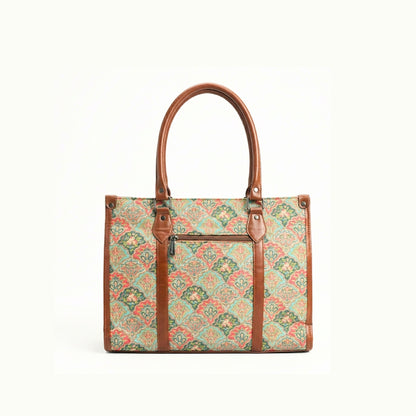 Printed Heritage Handbag