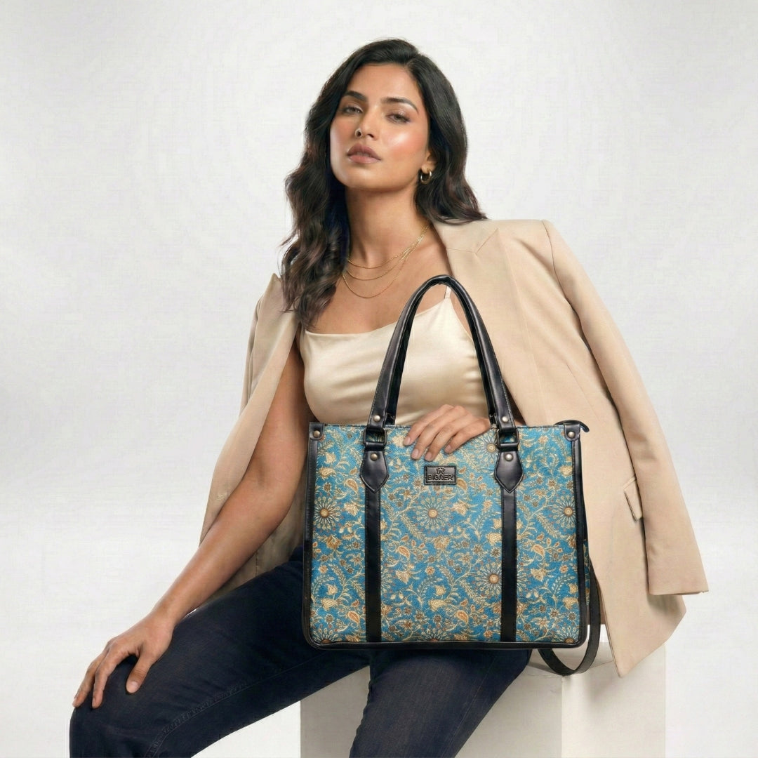 Printed Heritage Handbag