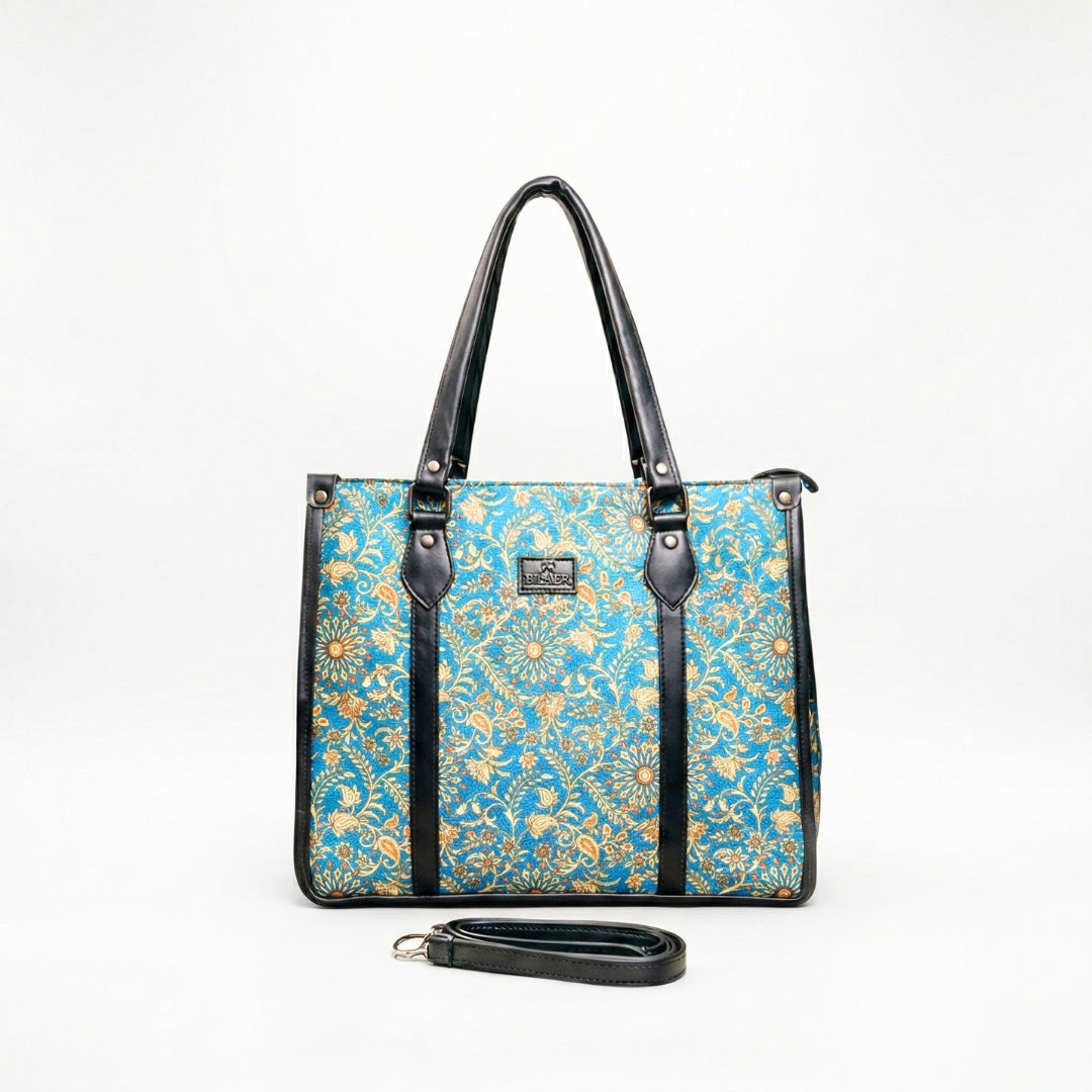 Printed Heritage Handbag