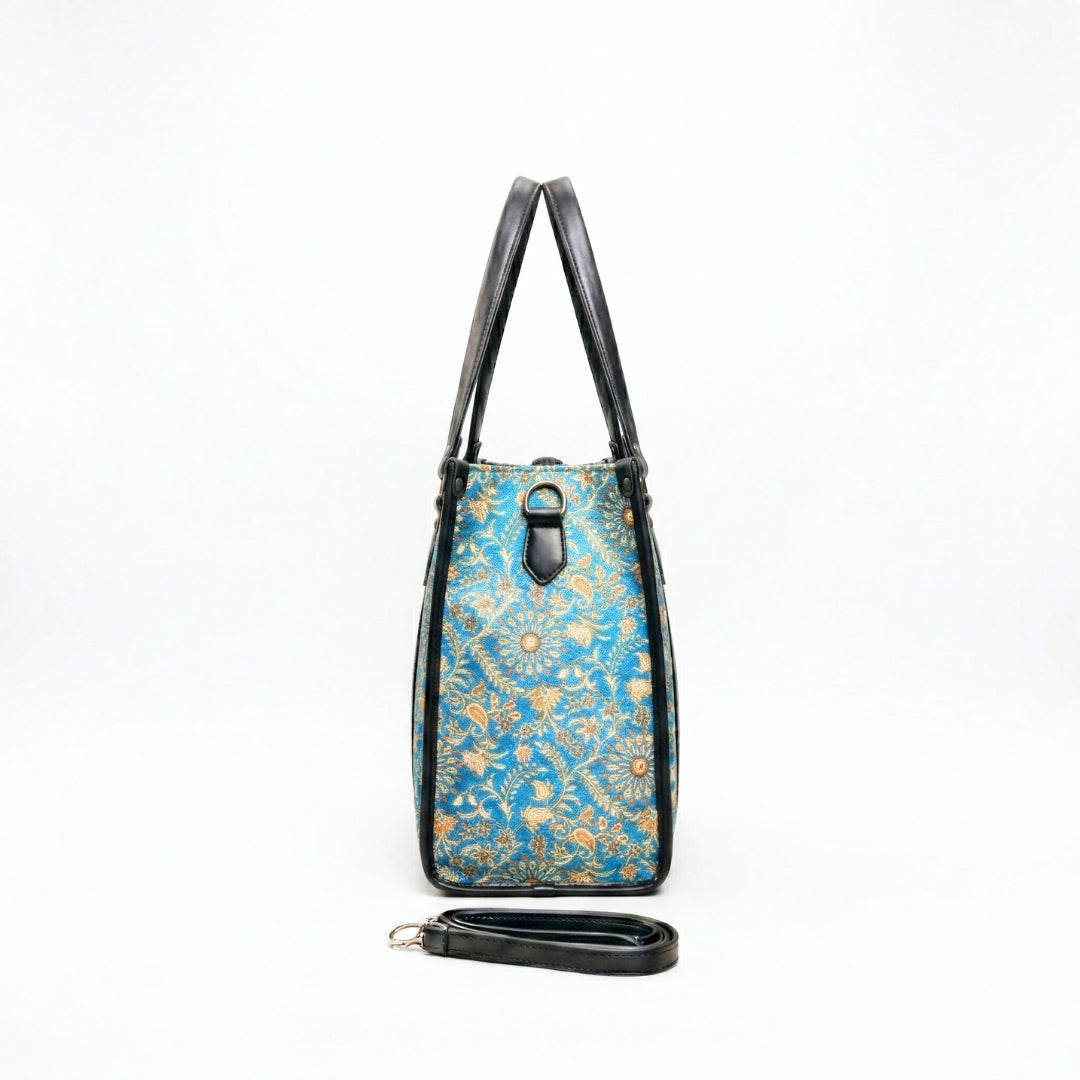 Printed Heritage Handbag
