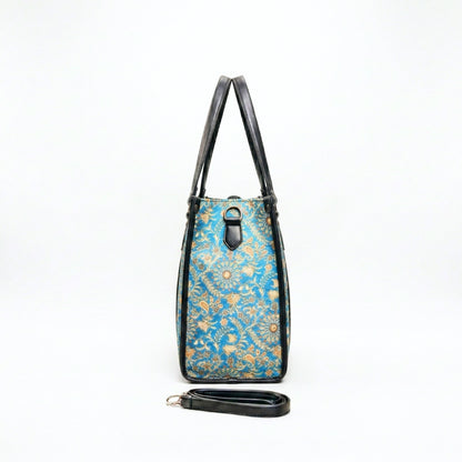 Printed Heritage Handbag