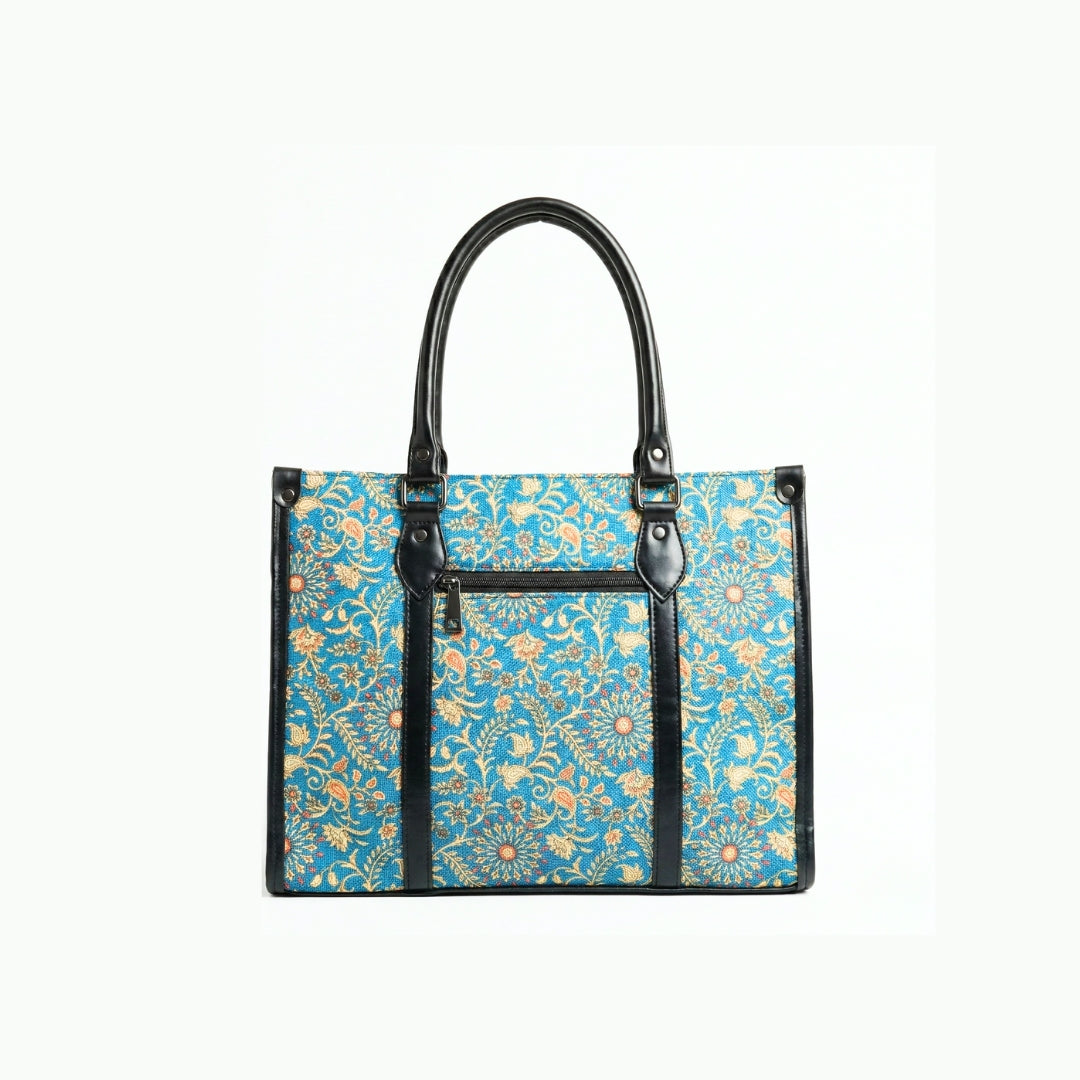 Printed Heritage Handbag