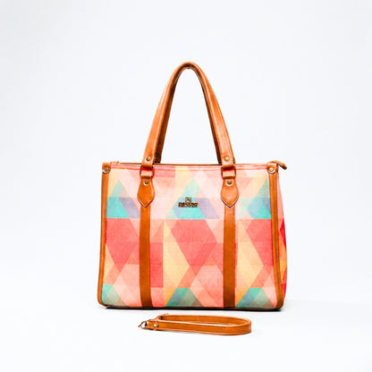 Printed Heritage Handbag
