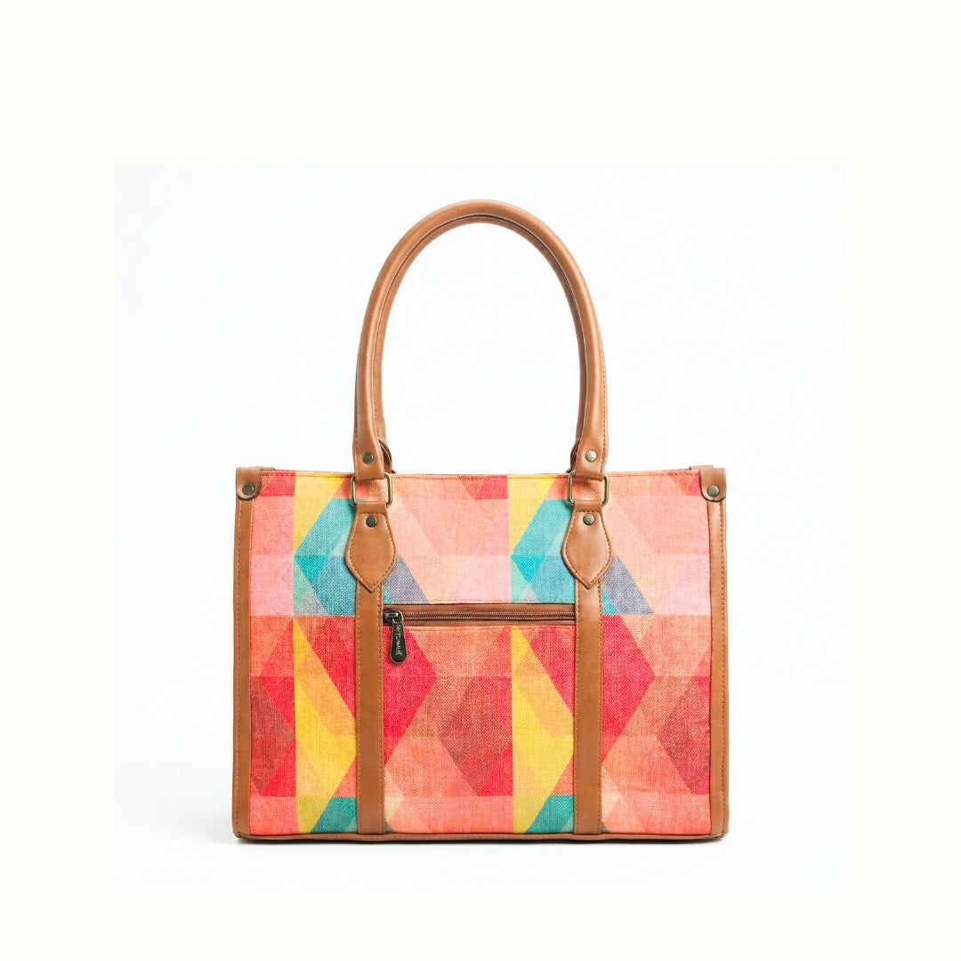 Printed Heritage Handbag