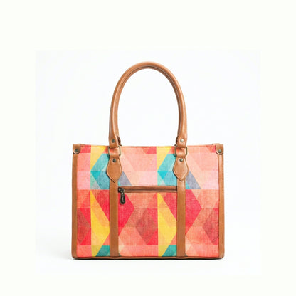 Printed Heritage Handbag