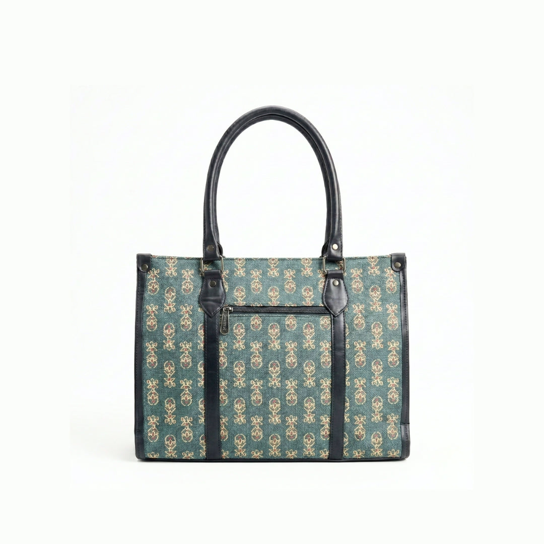Printed Heritage Handbag