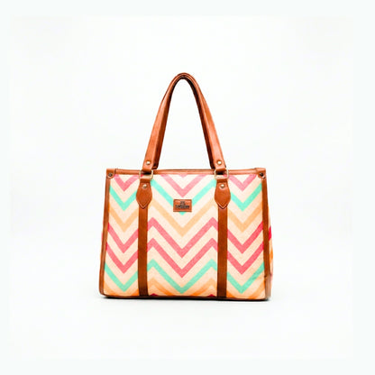 Printed Heritage Handbag