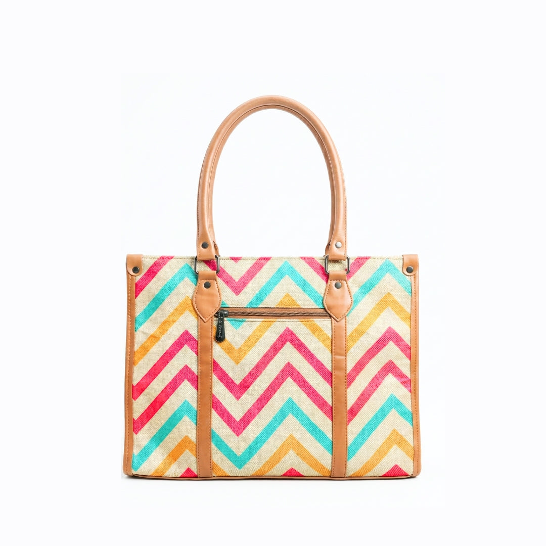 Printed Heritage Handbag