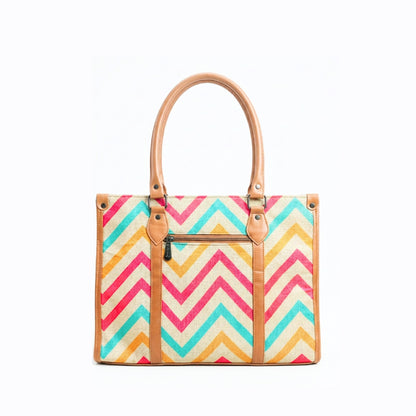 Printed Heritage Handbag