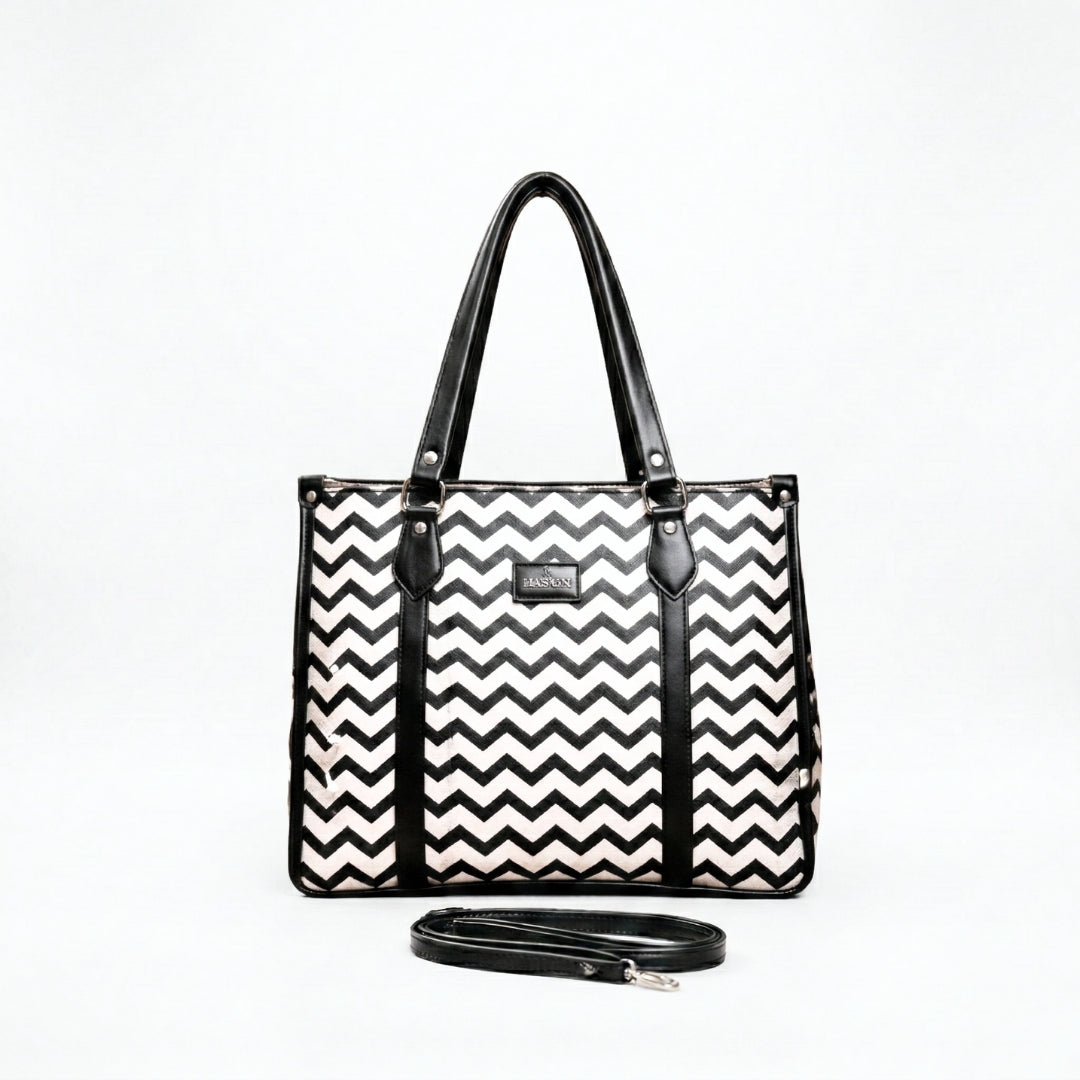 Printed Heritage Handbag