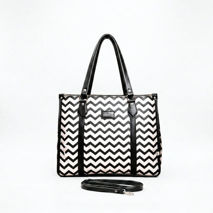 Printed Heritage Handbag
