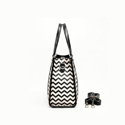 Printed Heritage Handbag