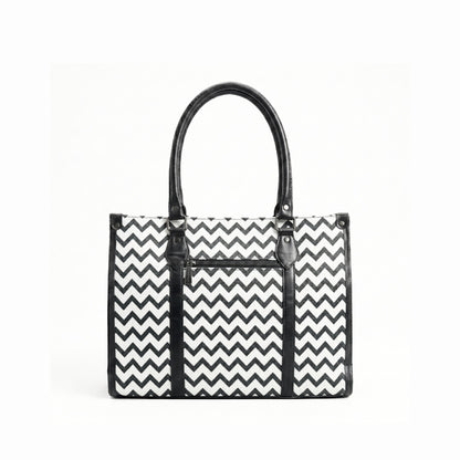 Printed Heritage Handbag