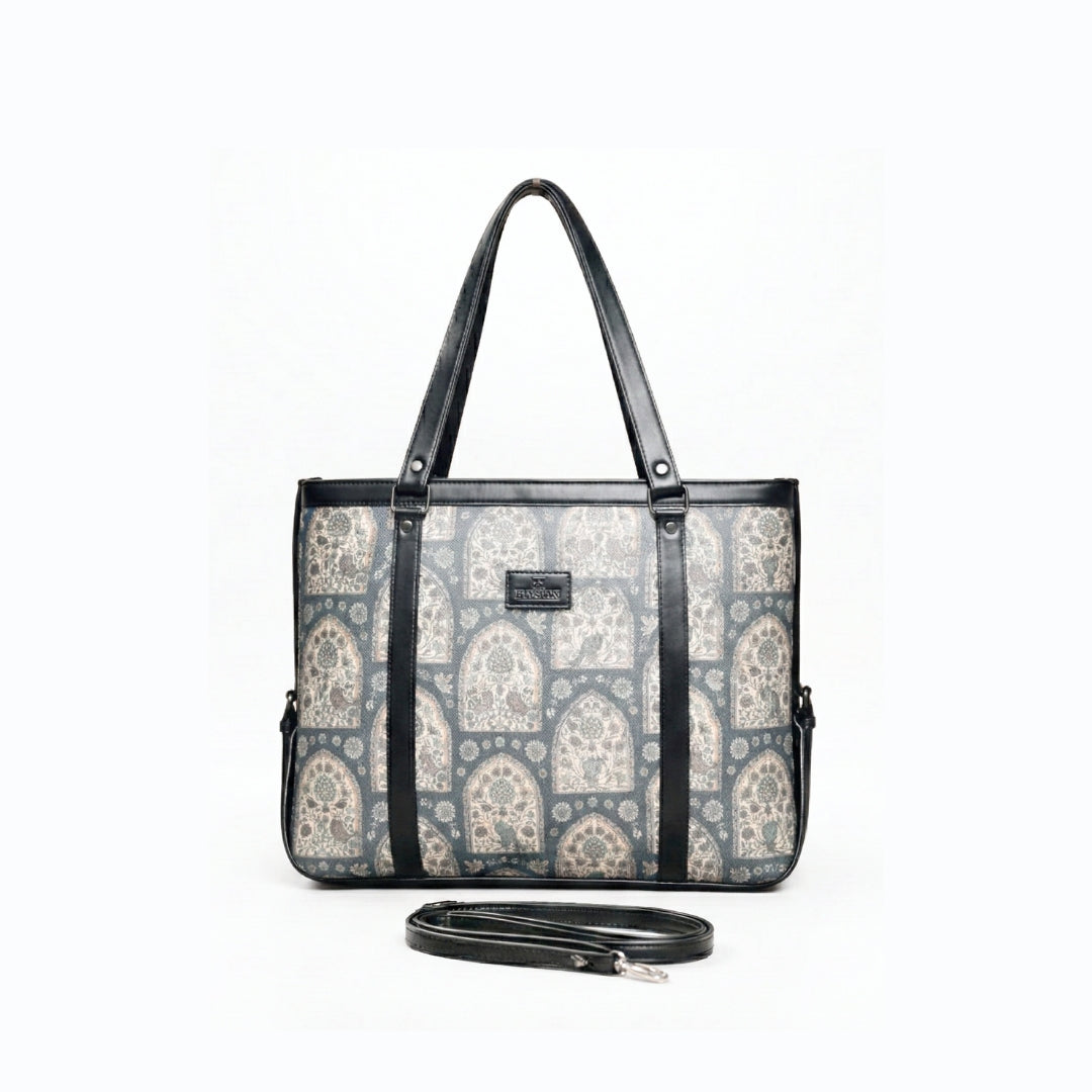 Printed Heritage Handbag
