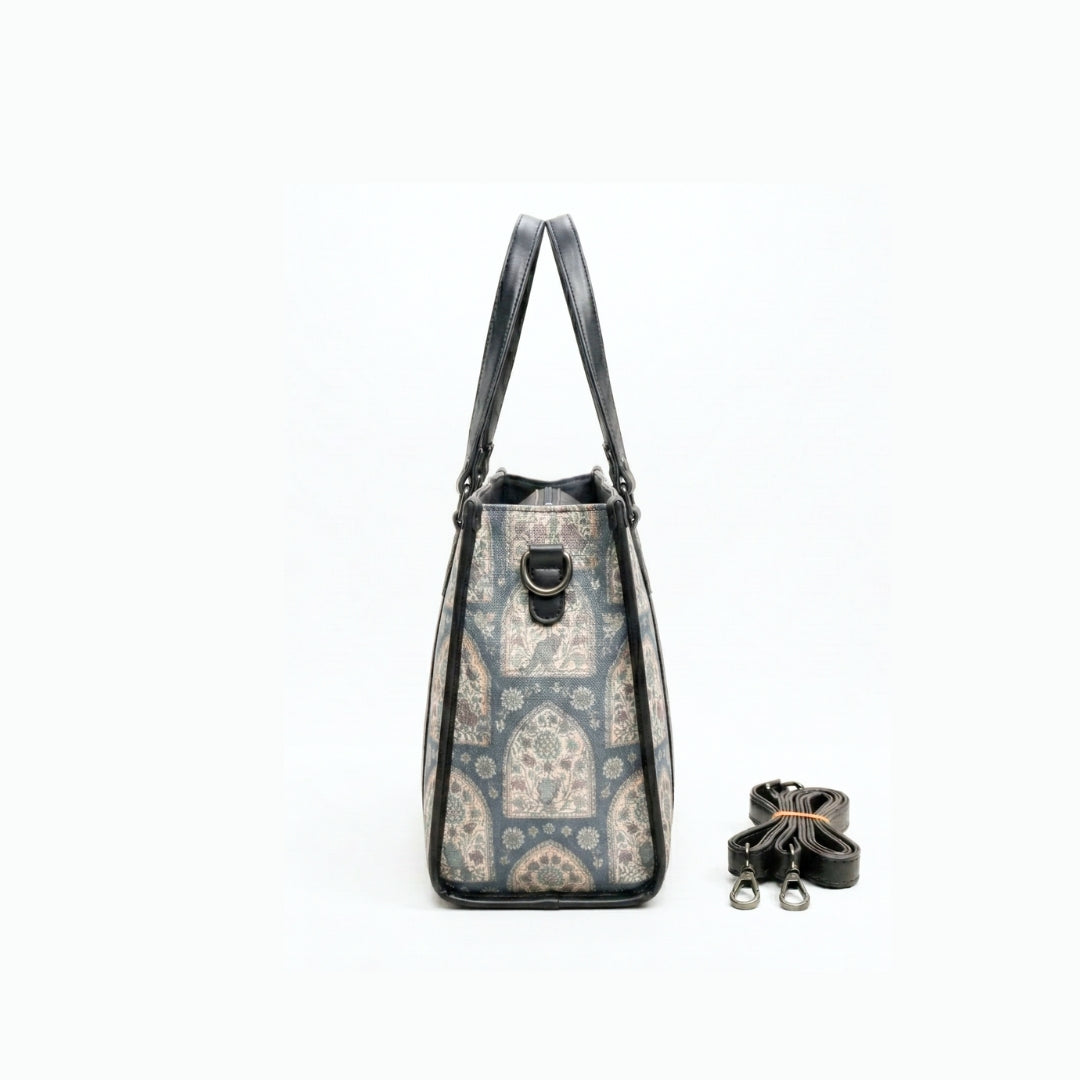Printed Heritage Handbag