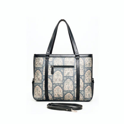 Printed Heritage Handbag
