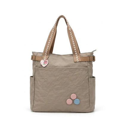 Versatile Vertical Tote Bags (Brown)