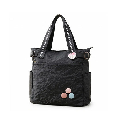 Versatile Vertical Tote Bags (Black)